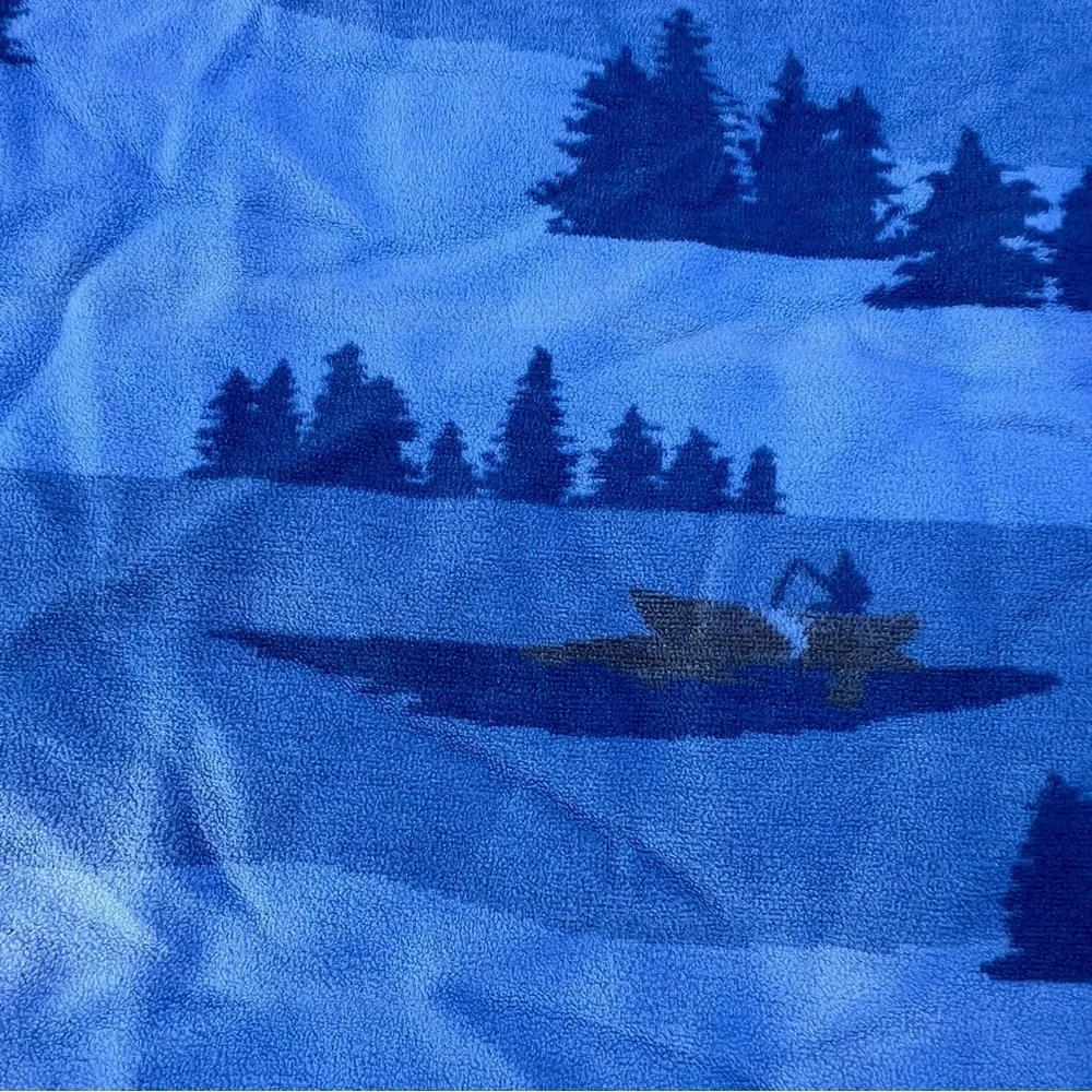 Woolrich home blue
